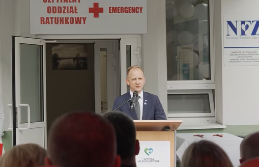 Przemówienie Radnego Województwa Podlaskiego P. WnukowskiegoPrzemówienie Radnego Województwa Podlaskiego P. Wnukowskiego