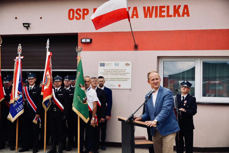 przemówienie P. Wnukowskiego – Radnego Województwa Podlaskiego podczas uroczystości