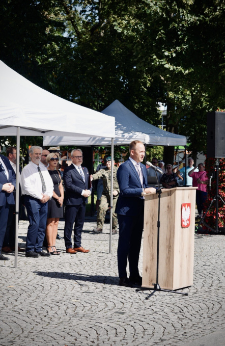 Przemówienie Radnego Województwa Podlaskiego P. Wnukowskiego
