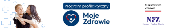 program moje zdrowie - baner