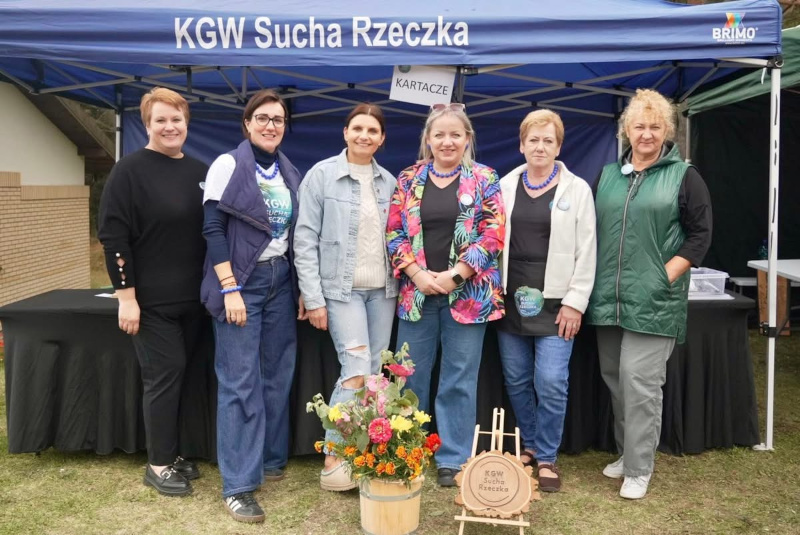 Koło Gospodyń Wiejskich w Suchej Rzeczce